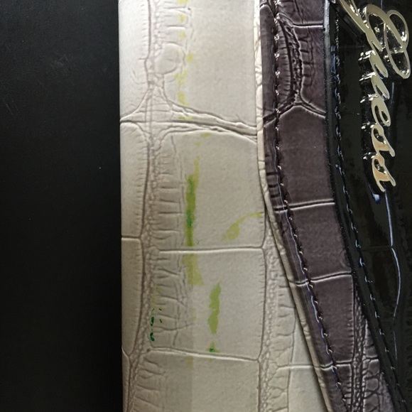 Guess Crocodile Multi-Color Patent Leather Wallet - Picture 4 of 5